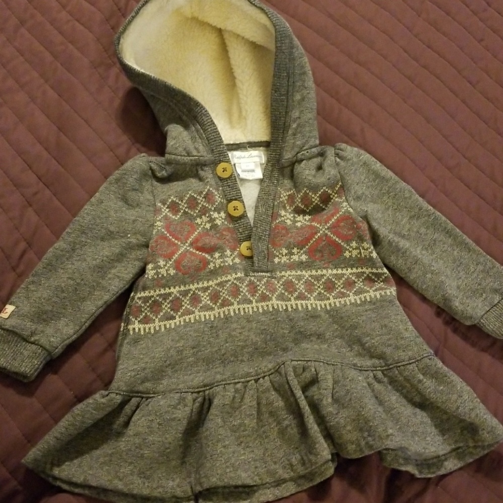 Ralph Lauren Hooded Sweater